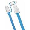 Mediamondo-IT Cavo m-USB 2.1 e iOS7>10 Dati e Carica Per Apple e Android
