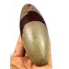 Pietra Di Meditazione Shiva Lingam Naturale Da 301 Grammi E 4,26 Pollici