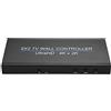 XYKJOBC Swallows Video Wall Controller 2X2, 4K 60Hz 2x2 TV Video Wall Controller Screen Stitching Processor Splicer 2x1 3x1 1x3 1x2 4x1 1x4 HD Video Splicer per PS4 HDTV (4K 60HZ)