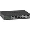 NETGEAR 24 porte Gigabit Switch Ethernet non gestito (GS324) - Montaggio a tavolo, a parete o in rack, funzionamento silenzioso