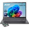 acer Computer portatile Aspire 14, display WUXGA (1920 x 1200) da 14 pollici, Intel Ultra 5-226V, AI Copilot+PC, RAM LPDDR5X da 16 GB, SSD da 512 GB, Windows 11 Home, ‎Grigio, TWE Auricolari Wireless