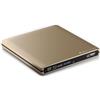 techPulse120 USB 3.1 USB-C 3.0 UHD HDR 4k 3D MDisc BDXL Unità Bluray Masterizzatore Burner Superdrive BD DVD CD per Computer Desktop PC Notebook Windows MacOS iMac MacBook Alluminio Oro