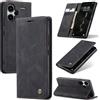 Azororo Cover per Xiaomi Redmi Note 13 Pro Plus 5G, Premium PU Pelle Custodia, Magnetica Carta Fessura Portafoglio Case, Flip Cavalletto Custodia per Redmi Note 13 Pro Plus 5G - Nero