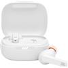 JBL LIVE PRO+ TWS Cuffie In-Ear True Wireless, Auricolari Bluetooth Senza Fili con Triplo Microfono Integrato e Cancellazione Attiva del Rumore, Impermeabili IPX4, fino a 28h di Autonomia, Bianco