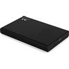 Ewent Case Esterno per Disco Rigido HD 2,5 SATA e SSD HDD 9.5 mm e 7 mm, Connessione USB 3.0, Compatibile con Windows e Mac