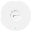 TP-Link EAP653 Access Point Wireless Wi-Fi 802.11ax AX3000 Dual Band, Supporto PoE+ 802.3at, Porte Gigabit, MU-MIMO, WPA3, Connessioni Multi-Dispositivi, Posizionamento Flessibile, Bianco