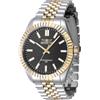 Invicta Specialty 47483 Orologio da Uomo - Movimento al Quarzo - Acciaio Inossidabile con Quadrante Nero - 43 mm