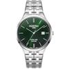 Roamer - Date watch Slim-Line Classic - Quartz movimento dell'orologio - Larghezza della cassa: 40 mm - Acciaio inossidabile - 5 ATM