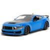 Jada Toys Jada 1:24 Big Time Muscle 2024 Ford Mustang Dark Horse - Modello In Diecast Blu
