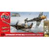 Airfix Spitfire MkIa E Messerschmitt Bf109E-4 1:72 Kit Modello Gift Set A50135