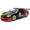 Jada Toys Jada 1:24 Hyper-Spec Porsche 911 GT3 Rs 996 Nero/Rosso Modellino - 36371