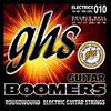 GHS Strings GHS DB-GBL SET, Double Ball End Boomers Electric Guitar Strings10-46