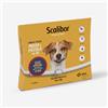 Scalibor - Collare Antiparassitario 48cm | Antipulci, Antizecche, Leishmaniosi, Per Cani di Taglia Media e Piccola, 12 Mesi di Protezione, Bianco