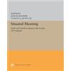 Jane M. Bachnik Situated Meaning (Copertina rigida) Princeton Legacy Library