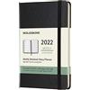 Moleskine 2022 12-Month Weekly Pocket Hardcover Notebook NUOVO