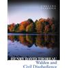 Henry David Thoreau Walden and Civil Disobedience (Tascabile) Collins Classics