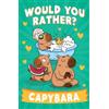 Asha Swami Would You Rather? Capybara (Tascabile) Would You Rather…