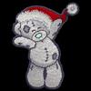 Tatty Teddy Christmas Sew On Patch