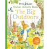 Beatrix Potter Peter Rabbit The Big Outdoors Sticker Activity Book (Tascabile)