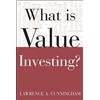 Lawrence Cunningham What Is Value Investing? (Tascabile)