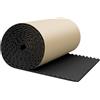 Generisch Pannelli fonoassorbenti - Pannello fonoassorbente | per pareti autoadesivi | pannelli isolanti | Imbottitura ammortizzante impermeabile | Isolamento acustico barriera studio camera da casa porta