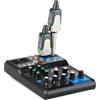 XVIVE U3D - Sistema di Collegamento per Microfono Wireless, Include 2 Trasmettitori e 2 Ricevitori per Connessione Stereowireless tra Mixer Audio e Speaker, Banda di Frequenza 2,4GHz, Copertura 20m