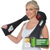 Donnerberg Apparecchio per massaggi al collo Donnerberg Original di Monaco con batteria Samsung Shiatsu per il collo Massaggio posteriore con vibrazioni e massaggio termico su tutto il corpo