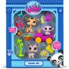 Sonstige Verlage TM Toys Littlest Pet Shop 3 Figure Safari