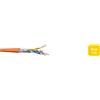 DRAKA Cavo di posa Draka UC900 HS23, Cat 7, S/FTP, PiMF, arancione, bobina da 50 m