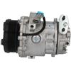 Bosch Compressore climatizzatore 12 V Ø 105 mm BOSCH Competenza IAM adatta, tra l'altro, per OPEL ASTRA