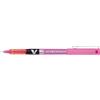 Pilot Roller inchiostro liquido V5 Punta 0,5 mm (penna singola) - Rosa