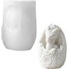 Generisch Stampo Silicone Di Drago Decorazioni Artigianali Drago 3D in Argilla e | Stampo In Silicone Per Candele Animali Per Sapone Cioccolato Feste Compleanni Party Uffici Casa Stanza Scuola