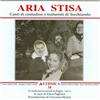 Various Artists Aria Stisa (CD) Album