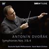 Antonin Dvorák Antonín Dvorák: Symphonies Nos. 3 & 4 - Volume 3 (CD) Album