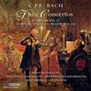 Carl Philipp Em C.P.E. Bach: Flute Concertos: D Minor WQ22/A Minor WQ166/G (CD)