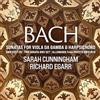 Johann Sebastian Bach Bach: Sonatas for Viola Da Gamba & Harpsichord (CD) Album
