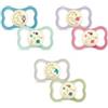 BAMED BABY ITALIA SRL Mam succhietto air night 16+ mesi 2 pezzi