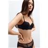 Intimissimi Reggiseno A Balconcino Sofia Ethereal Embrace Nero