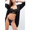 Intimissimi Perizoma Fianchetto Ethereal Embrace Nero