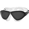 Zoggs Horizon Flex Mask Clear Black Tint Smoke