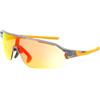 NIKE Flyfree Shield E IU8028 Occhiali da sole Mt Smok Gry/Road Orag Mir/Clr One Size