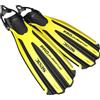 Seac Propulsion S, Pinne da Subacquea con Cinghiolo Elastico, Made in Italy
