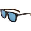 David Beckham occhiali da sole uomo DB 7000/S black mottled dark brown