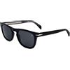 David Beckham occhiali da sole uomo DB 7077/S black 1 St
