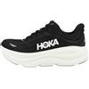 Hoka One One 1162012-BWHT Bondi 9 Black/White Women's Scarpe Taglia US 9