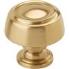 Amerock BP53700CZ | Pomello per armadietti, maniglie per armadietti, maniglie per armadietti | diametro 30 mm | Kane | Hardware per mobili