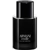 Giorgio Armani Code - Eau de Toilette Uomo 50 ml Ricaricabile