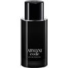Giorgio Armani Code - Eau de Toilette Uomo 75 ml Ricaricabile