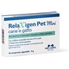 NBF Lanes Relaxigen Pet Mini cane e gatto Benessere psicofisico - 20cpr