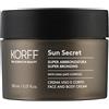 Korff Sun Secret Crema Solare Viso Corpo Super Abbronzante - 50ml